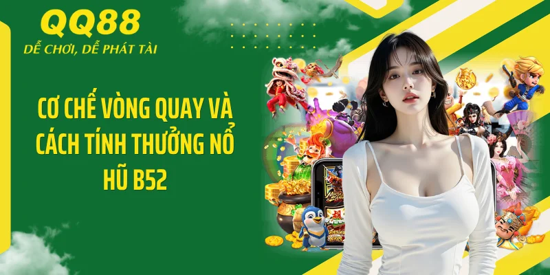 Cơ chế vòng quay và cách tính thưởng nổ hũ B52