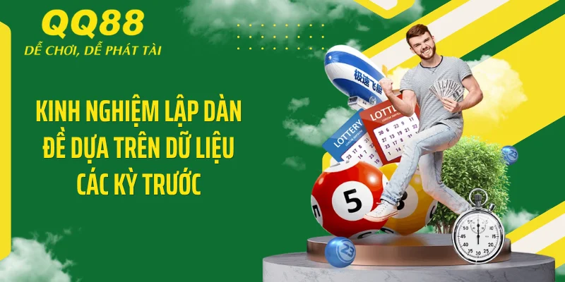 Kinh nghiệm lập dàn đề dựa trên dữ liệu các kỳ trước